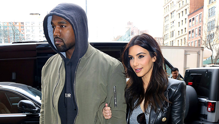 Kanye West & Kim Kardashian