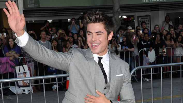 Zac Efron und Co.: Mit Nagellack für die gute Sache