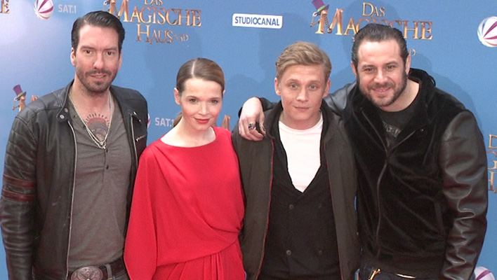 The BossHoss, Karoline Herfurth und Matthias Schweighöfer (Foto: HauptBruch GbR)