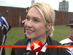 Fußballtag mit der Bundesfamilienministerin in Berlin