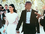 Kim Kardashian: Feiert Hochzeitstag mit Selfie-Orgie