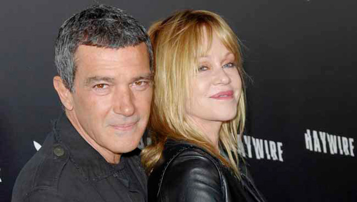 Antonio Banderas und Melanie Griffith