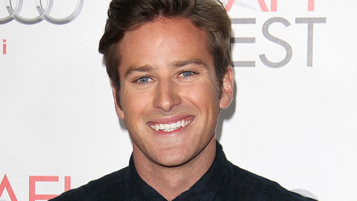 Armie Hammer