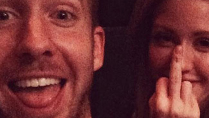 Calvin Harris und Ellie Goulding