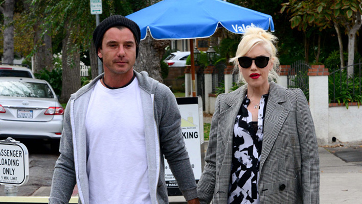 Gavin Rossdale und Gwen Stefani