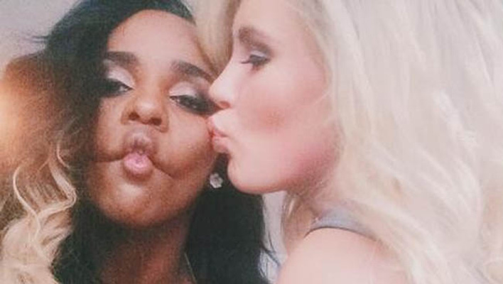 Ireland Balwdin und Angel Haze