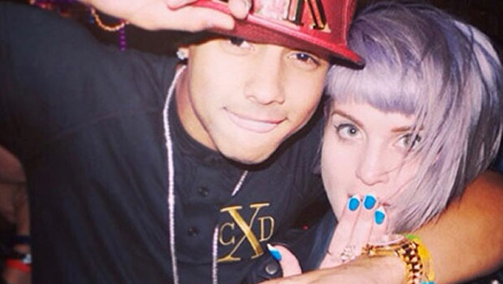 Kelly Osbourne und Quincy Combs
