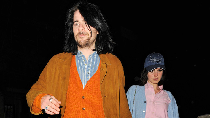 Lana Del Rey und Barrie James O'Neill