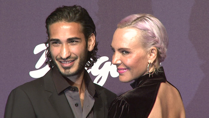 Natascha Ochsenknecht und Umut Kekilli (Foto: HauptBruch GbR)