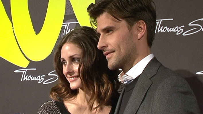 Olivia Palermo und Johannes Huebel (Foto: HauptBruch GbR)