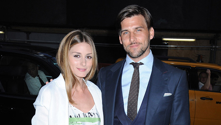 Olivia Palermo und Johannes Huebl