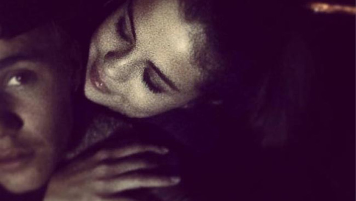Selena Gomez und Justin Bieber