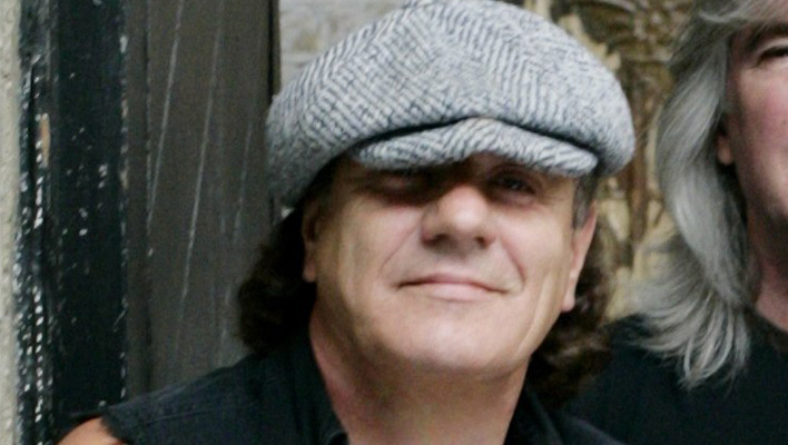 Brian Johnson von AC/DC (Foto: Guido Karp)
