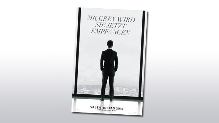 Fifty Shades of Gray Poster (Foto: Universal Pictures)