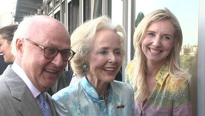 Isa Gräfin von Hardenberg und Jette Joop (Foto: HauptBruch GbR)