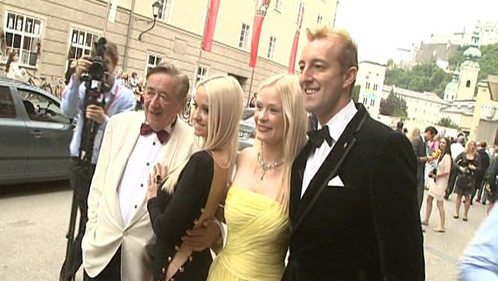Richard Lugner, Cathy Schmitz, Katharina Boe, Mario-Max zu Schaumburg-Lippe (Foto: HauptBruch GbR)