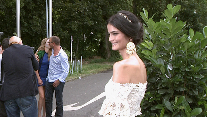 Shermine Shahrivar, Thomas Kretschmann und Brittany Rice (Foto: HauptBruch GbR)