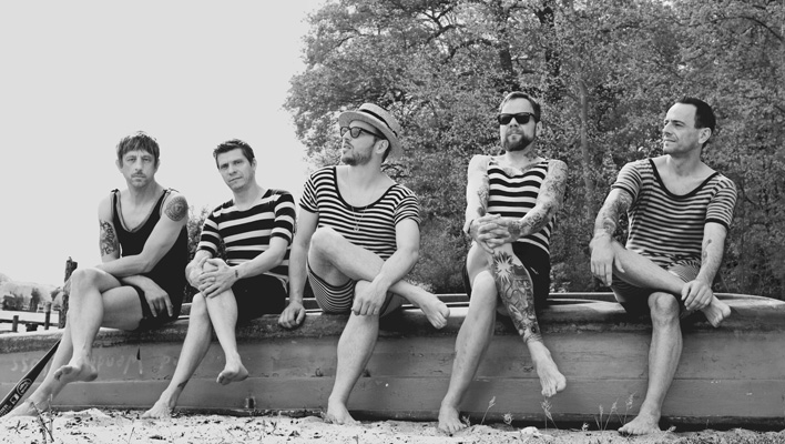 Beatsteaks (Foto: Warner Music/Birte Filmer)
