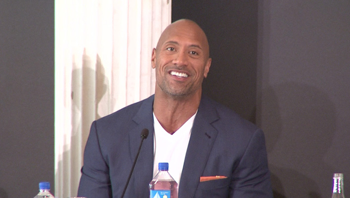 Dwayne "The Rock" Johnson (Foto: HauptBruch GbR)