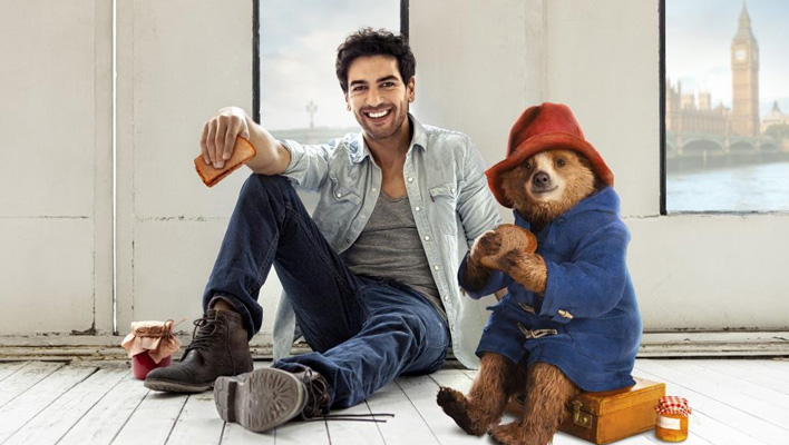 Elyas M'Barek und Paddington ( Foto: StudioCanal)
