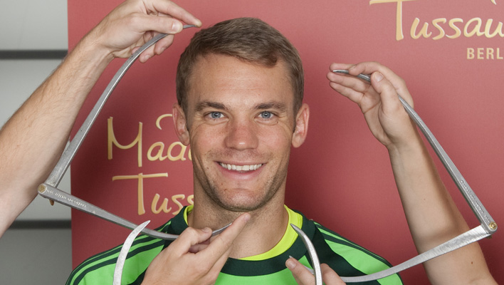 Manuel Neuer (Foto: Madame Tussauds Berlin)