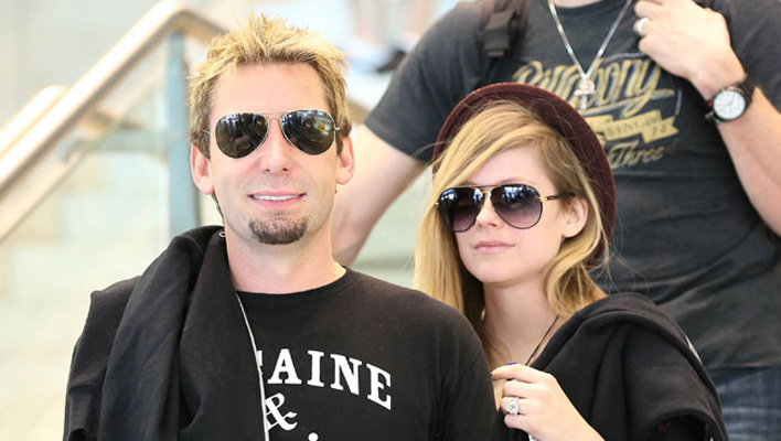 Avril Lavigne und Chad Kroeger