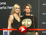 Rumer Willis und Pixie Geldof (Foto: HauptBruch GbR)