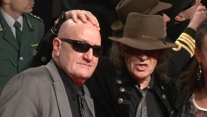 Eddy Kante und Udo Lindenberg (Foto: HauptBruch GbR)