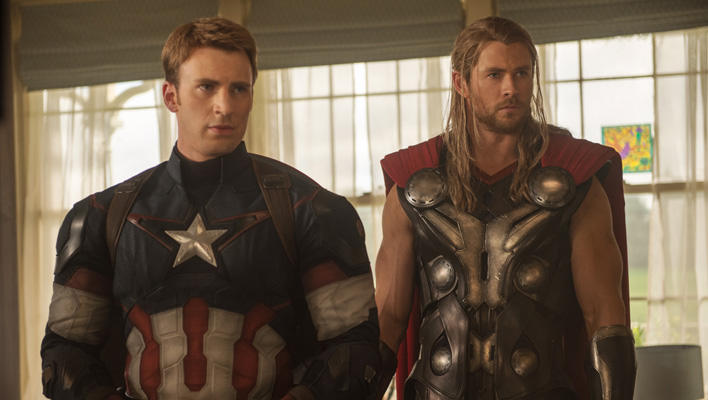 Avengers Age of Ultron (Foto: Marvell 2015)