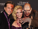 „Horror Glam Night“: Promis feiern glamouröse Grusel-Party
