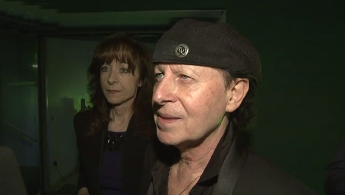 Klaus Meine von den Sorpions (Foto: HauptBruch GbR)