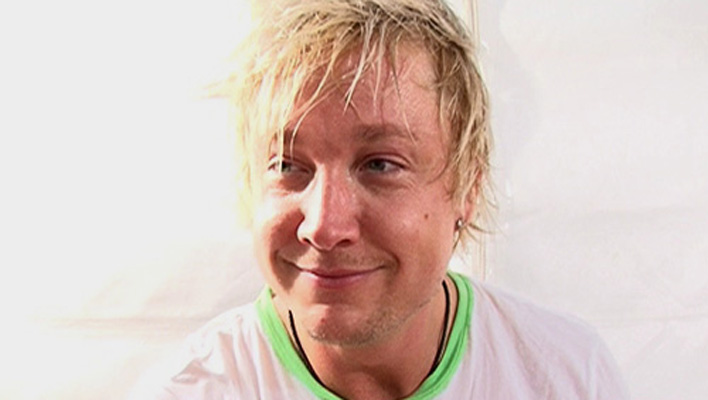 Samu Haber von Sunrise Avenue (Foto: HauptBruch GbR)