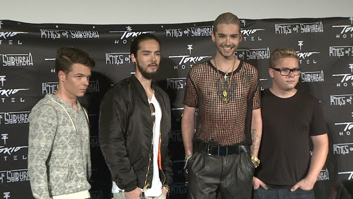 Tokio Hotel (Foto: HauptBruch GbR)
