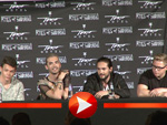 Tokio Hotel Pressekonferenz zum Album „Kings of Suburbaia“ in Berlin