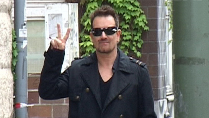 Bono von U2 (Foto: HauptBruch GbR)