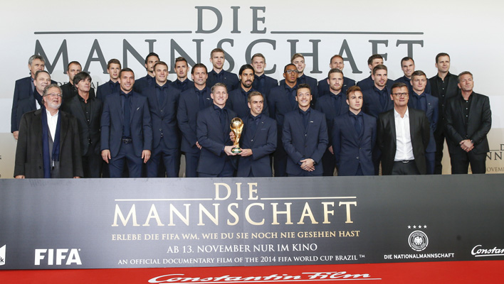Die Mannschaft Premiere (Foto: 2014 Constantin Film Verleih GmbH)