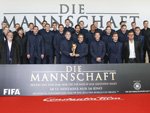 „Die Mannschaft“: Große Premiere mit Mannschaft und WM-Pokal