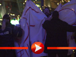 Proteste bei der Premiere von „Honig im Kopf“ in Berlin