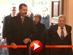 König Felipe, Königin Letizia, Joachim Gauck und Frau Schadt (Foto: HauptBruch GbR)