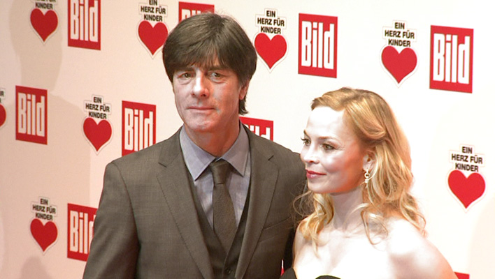 Joachim Löw und Regina Halmich (Foto: HauptBruch GbR)