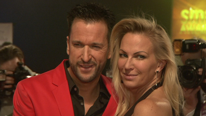 Michael Wendler mit Ehefrau Claudia (Foto: HauptBruch GbR)