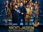 „Nachts im Museum – Das Geheimnisvolle Grabmal“ – Das Gewinnspiel zum Kino-Start
