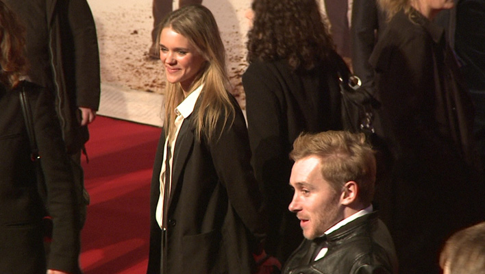 Samuel Koch und Freundin Sarah Elena Timpe (Foto: HauptBruch GbR)