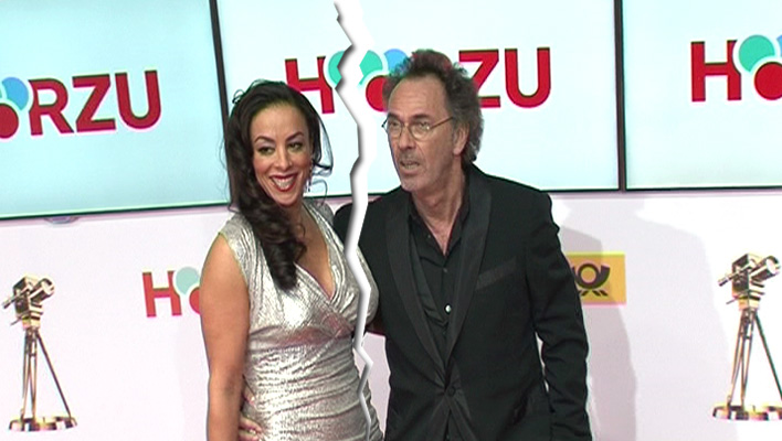 Hugo Egon Balder und Sabah Meller (Foto: HauptBruch GbR)