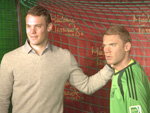 Manuel Neuer: Trifft seinen Doppelgänger
