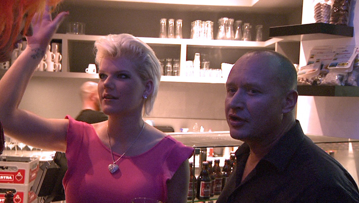Melanie Müller und Mike Blümer (Foto: HauptBruch GbR)