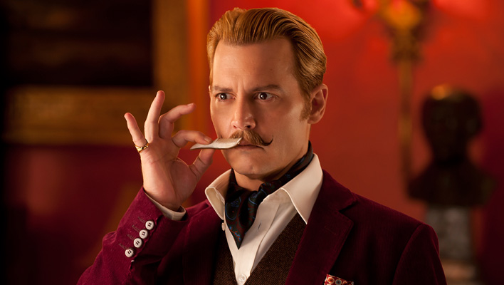 Johnny Depp als Mortdecai (Foto: Studiocanal GmbH)