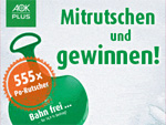 555 Po-Rutscher zu gewinnen