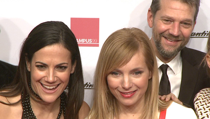 Bettina Zimmermann, Nadja Uhl, Kai Wiesinger (Foto: HauptBruch GbR)