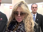 Courtney Love: Etwas verwirrt in Berlin